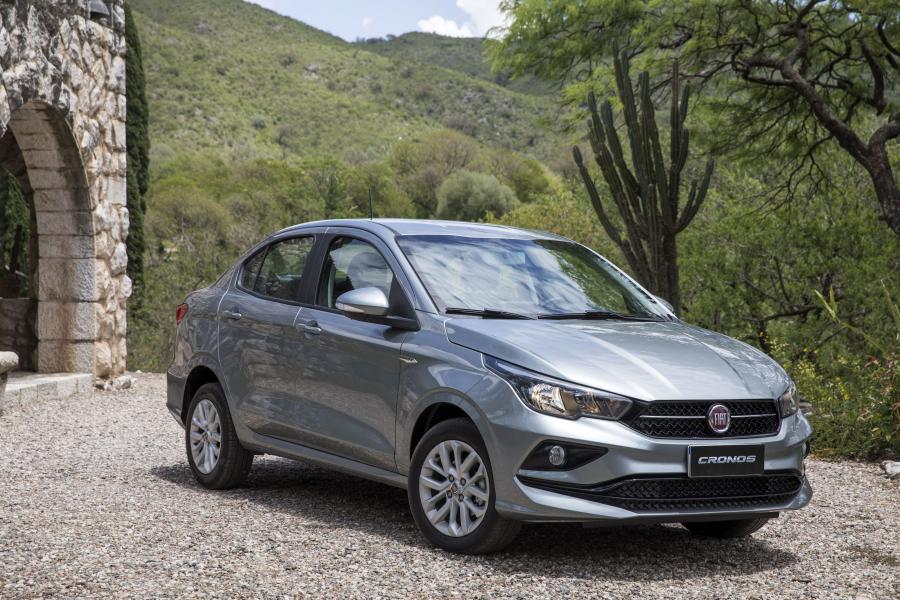  Fiat Cronos Drive (359) 2018 года  (фото 1 из 59)